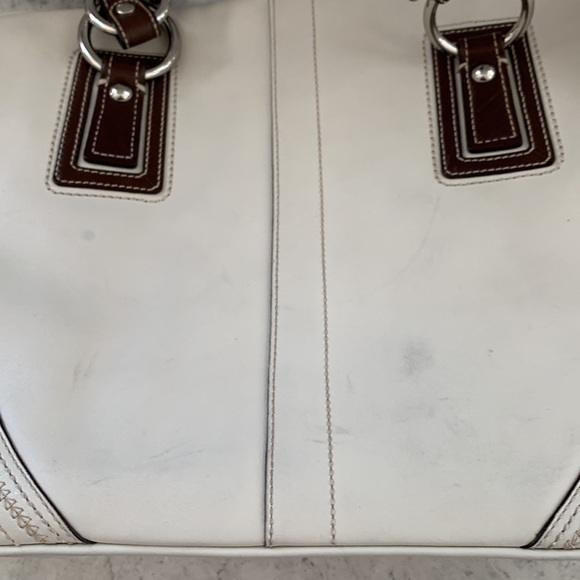 Coach Satchel Leather purse & wallet M1082-Z17202 - Picture 12 of 16